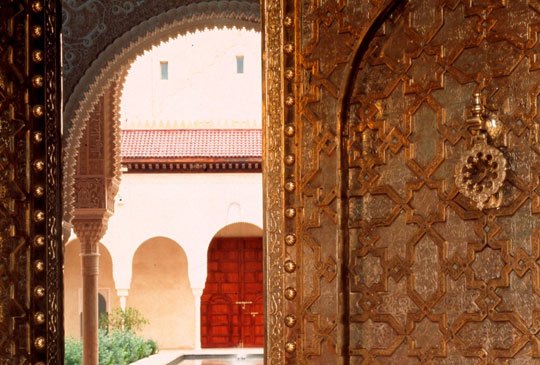 Hôtel au Maroc